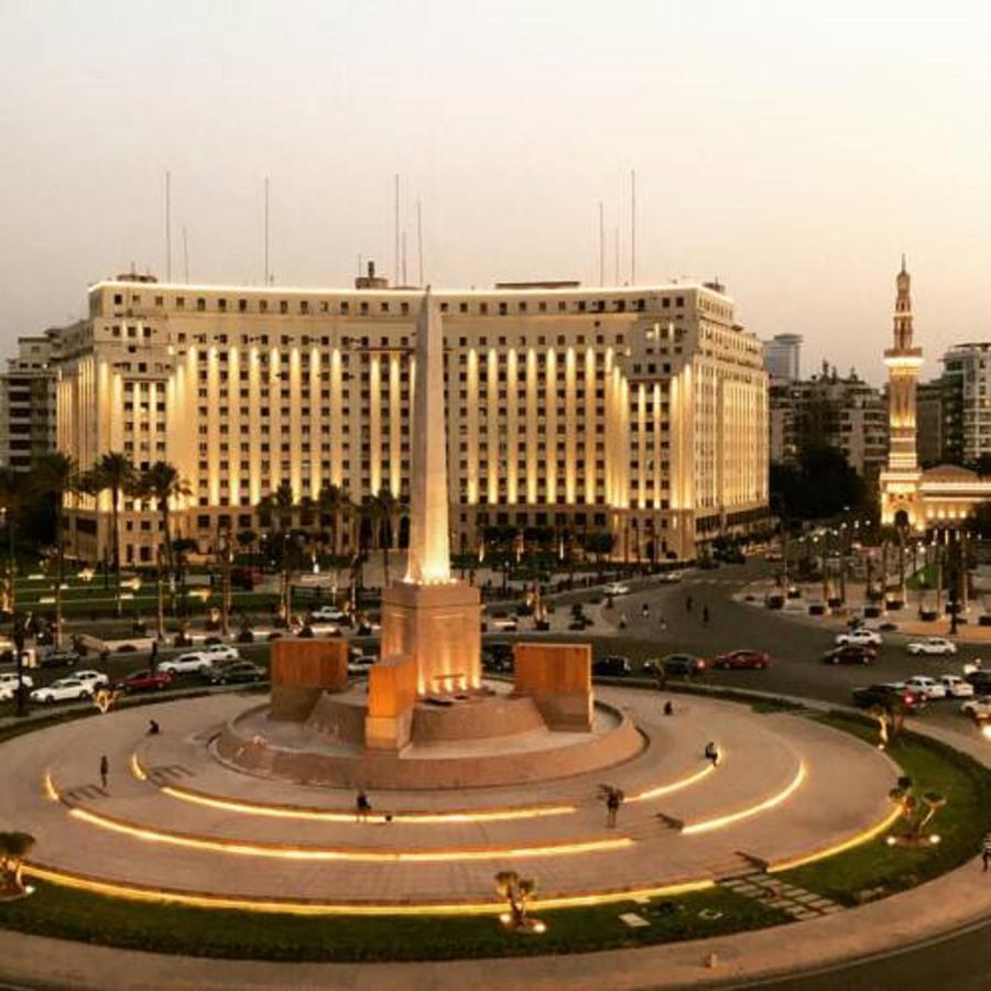 קהיר Tahrir Square Hostel מראה חיצוני תמונה