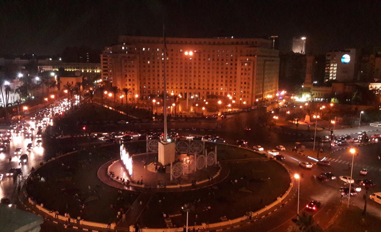 קהיר Tahrir Square Hostel מראה חיצוני תמונה