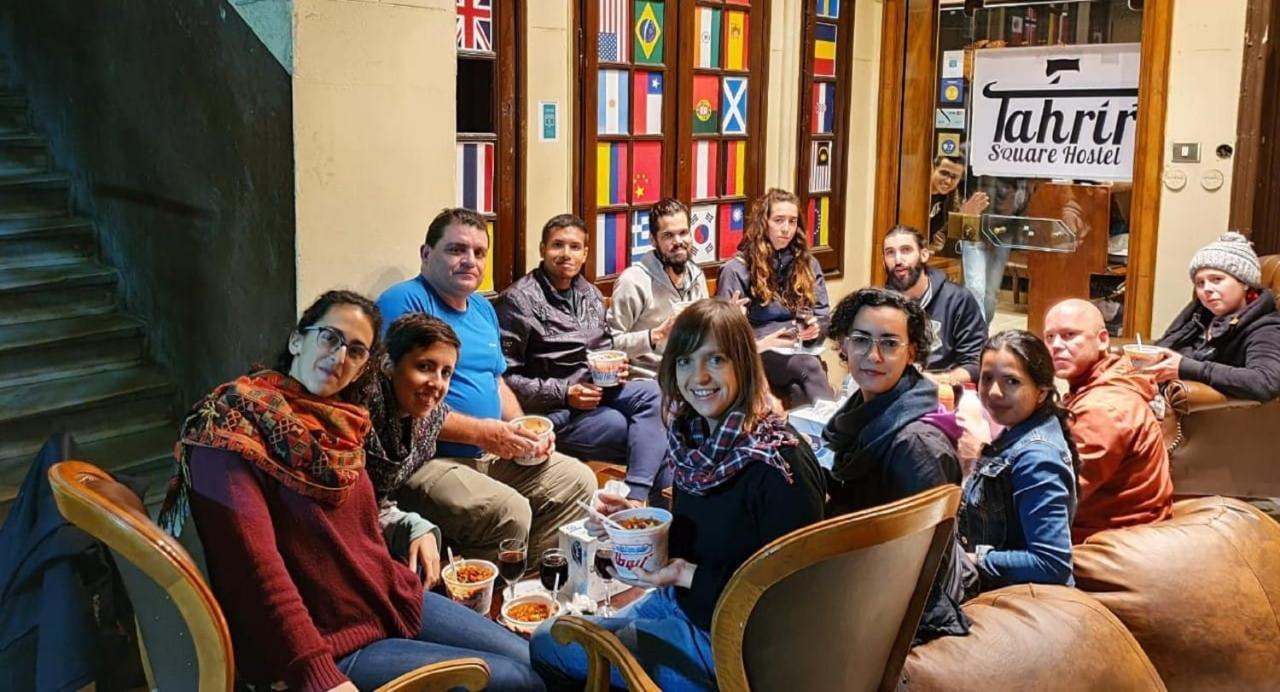 קהיר Tahrir Square Hostel מראה חיצוני תמונה